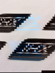 (2) LUCASFILM LIMITED SOUND SYSTEM Buttons Star Wars George Lucas