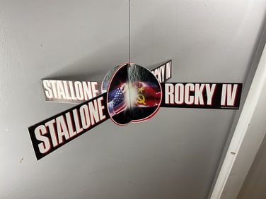 ROCKY IV Lobby Mobile STALLONE USA vs RUSSIA