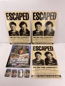 (3) HOME ALONE 2 Lobby Tabletop Standees Joe Pesci Daniel Stern UNUSED Promo Guide (4) pins