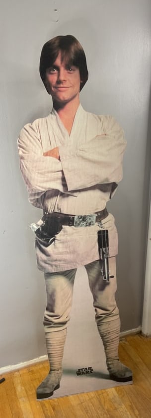 LUKE SKYWALKER Star Wars STANDEE (1 of 5)