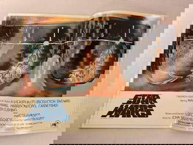 20th Century Fox 1982 Summer Releases Color Booklet STAR WARS Empire Strikes Back