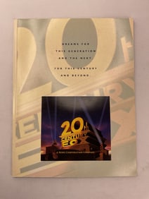 20th Century Fox 1996 Upcoming Releases Color Booklet STAR WARS TRILOGY