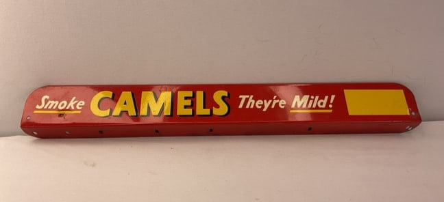 Countertop Camel Cigarette Display