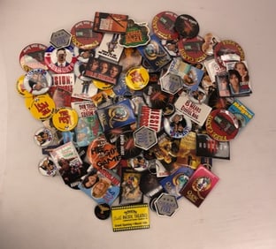 (99) Movie Pin Lot - Romeo & Juliet - The Pest - Coke - Mission impossible - Home Alone 3