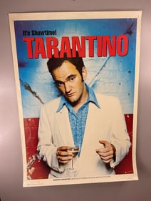 "It's Showtime" Quentin TARANTINO Poster 35" by 25"