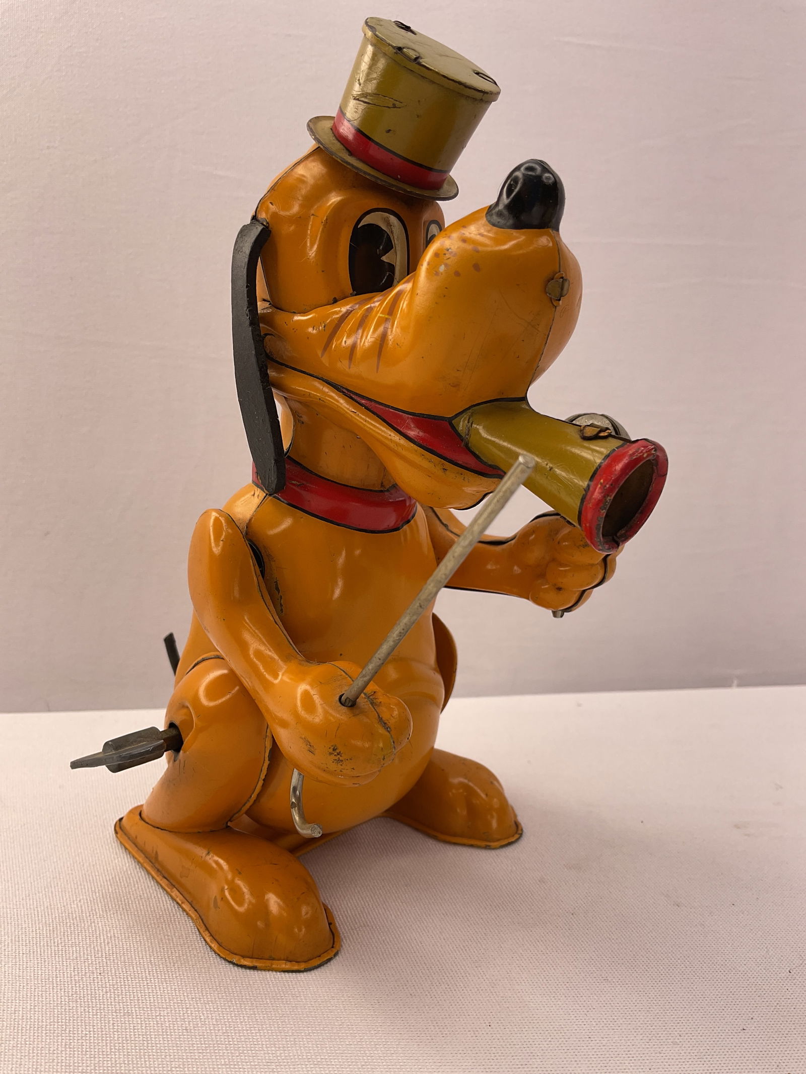 PLUTO the DRUM MAJOR Made in Japan by MARX Toys (1 of 10)