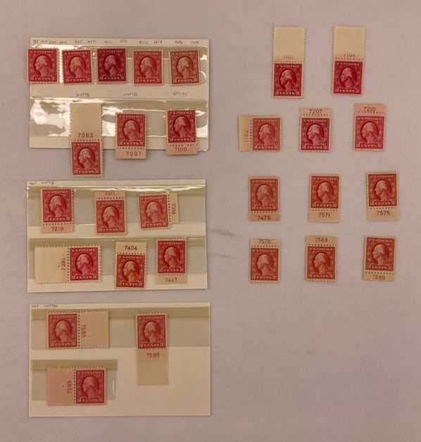 US Scott #425 2c Washington Stamps LOT of (28) (1 of 15)