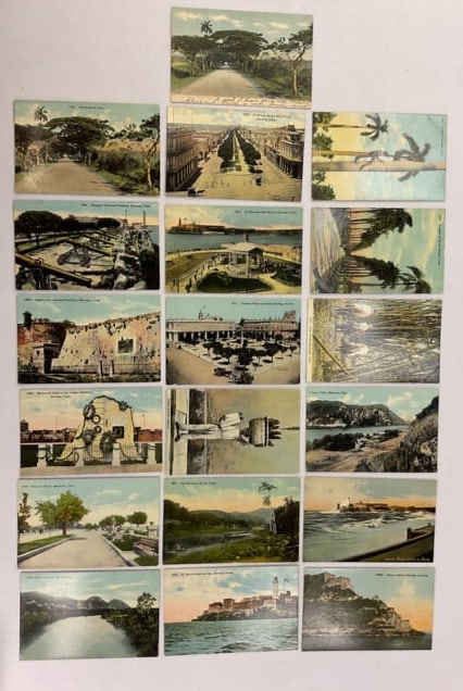 (19) Vintage and Antique CUBA Postcards all UNUSED (1 of 7)