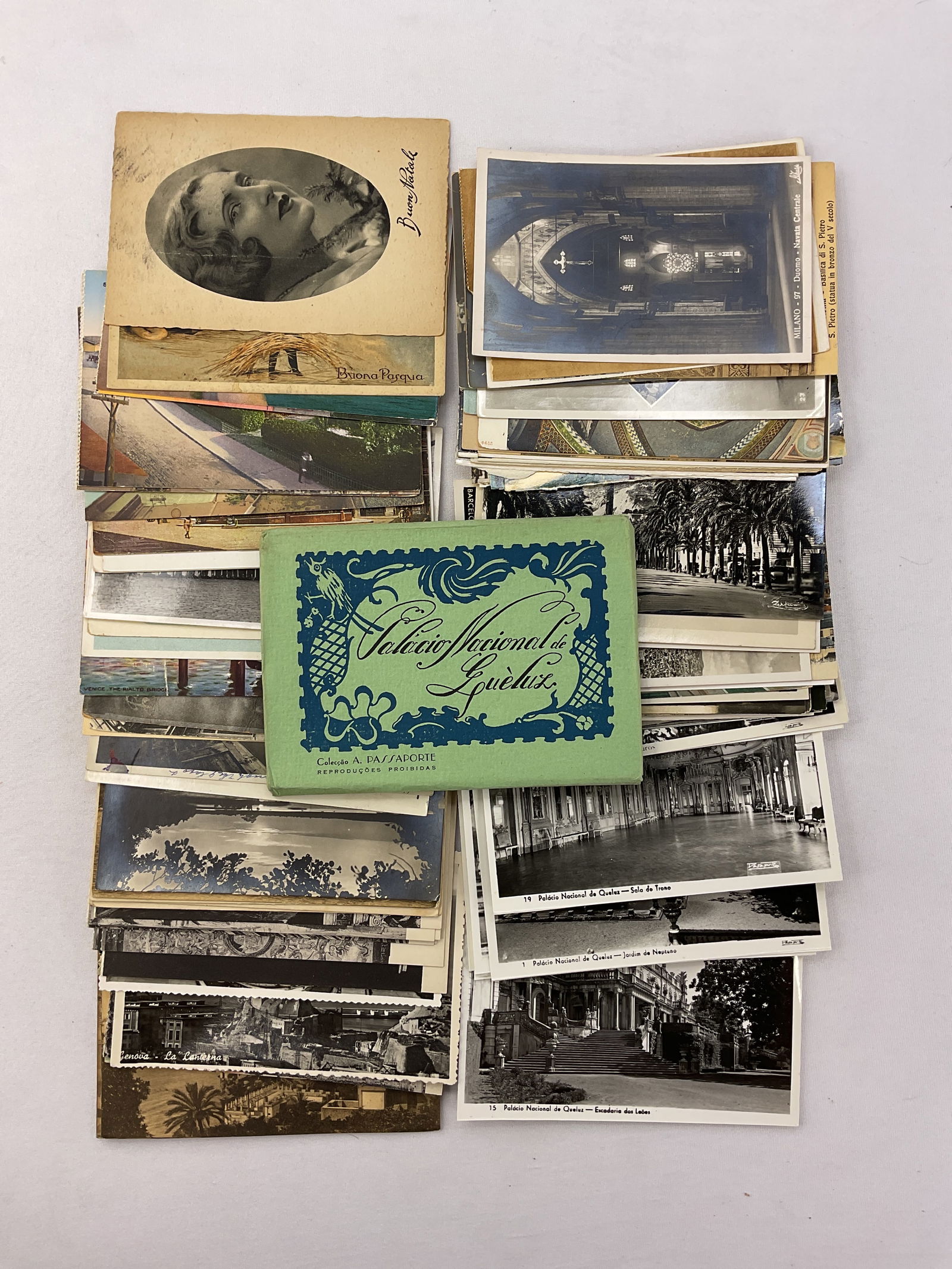 (100) Antique and Vintage ITALY Postcards USED and UNUSED: (100) Antique and Vintage ITALY Postcards USED and UNUSED