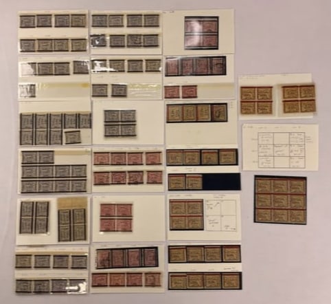 CANAL ZONE Overprint Scott #16 17 18 19 20 Singles Blocks UNUSED and USED Lot (1 of 11)