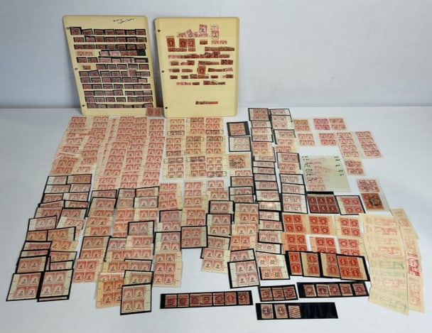 Collection of US Postage Due Stamps (1 of 18)