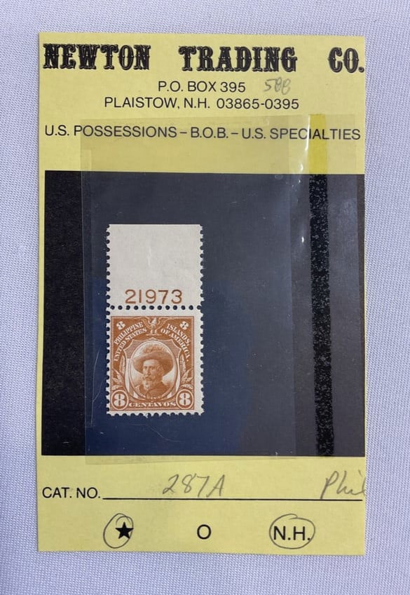 PHILIPPINES Scott #287a NEVER HINGED: PHILIPPINES Scott #287a NEVER HINGED