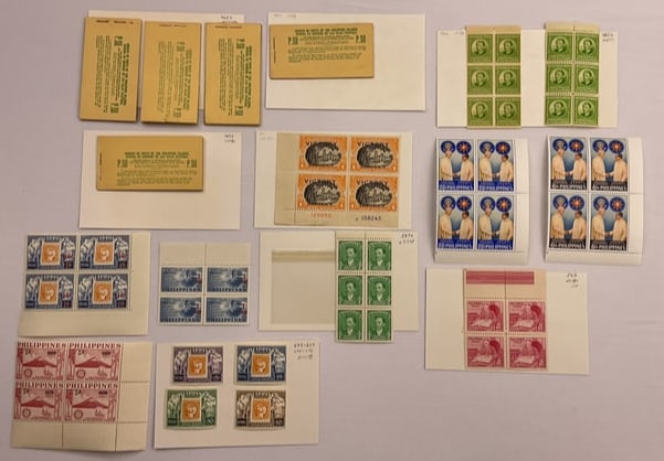 PHILIPPINES Scott #462b BOOKLET PANE BOOKLETS and Extras (1 of 12)