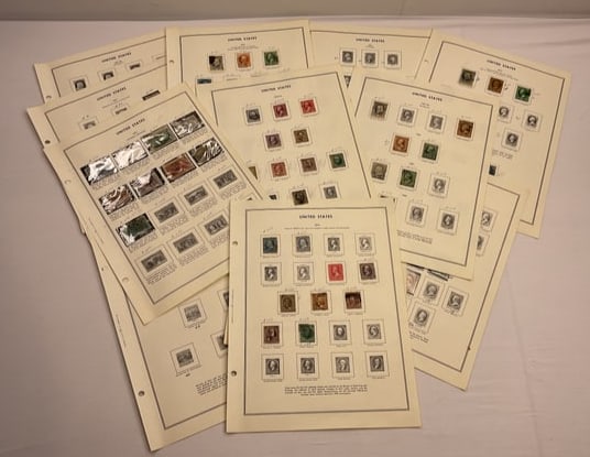 1851-1894 US Stamp Collection Scott #11, 18, 63, 65, 73, 94, 114, 145, 146, 147, 150, and many more (1 of 13)