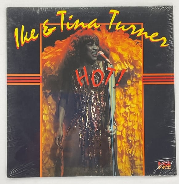 SEALED IKE and Tina "HOT" Vinyl LP Image 1981 Sagittarius Recording Company (1 of 5)