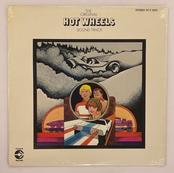 SEALED DJ COPY The Original HOT WHEELS Sound Track Vinyl LP ST-F-1023 Forward Records 1969: SEALED DJ COPY The Original HOT WHEELS Sound Track Vinyl LP ST-F-1023 Forward Records. It is stamped on the reverse side "DJ". This was from the ABC-TV show HOT WHEELS by MATTEL 1969