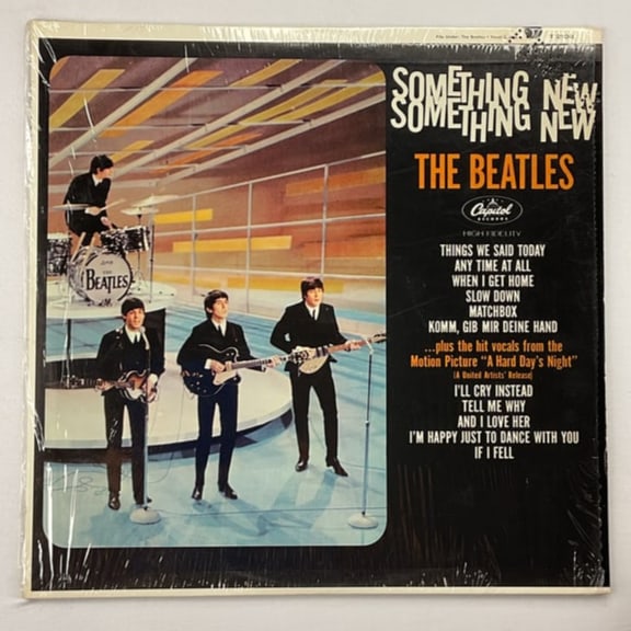 PROMO Something New BEATLES Vinyl LP T-2108 Capital Records (1 of 11)