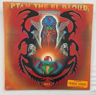 SEALED Alice Coltrane featuring Pharoah Sanders, Joe Henderson Vinyl LP Impulse Records AS-9196: SEALED Alice Coltrane PTAH THE EL DAOUD featuring Pharoah Sanders and Joe Henderson. Impulse Records AS-9196.