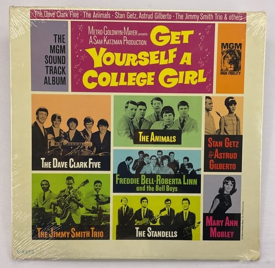 SEALED Get Yourself a College Girl Vinyl LP MGM Records E-4273 E/SE-4273 (1 of 4)