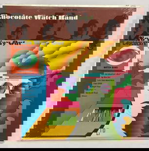 SEALED Chocolate Watch Band NO WAY OUT Vinyl LP Tower Records ST5096: SEALED Chocolate Watch Band NO WAY OUT Vinyl LP Tower Records ST5096