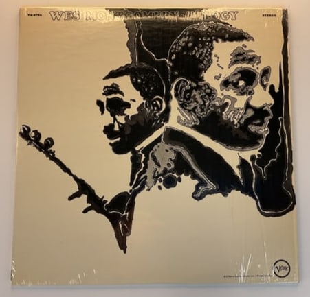 DJ COPY Wes Montgomery EULOGY Vinyl LP Verve Records V6-8796: DJ COPY Wes Montgomery EULOGY Vinyl LP Verve Records V6-8796. There is an orange DJ NOT FOR SALE STICKER. The matrix numbers are: (side 1) V6-8796 SIDE 1 MGS -2148 (side 2) V6-8796 SIDE 2 MGS-2149 and
