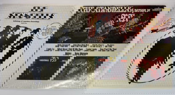 The Standells Anthology AVI-6098 IN PERSON AT P.J.'s Liberty Records LRP-3384 (1 of 18)