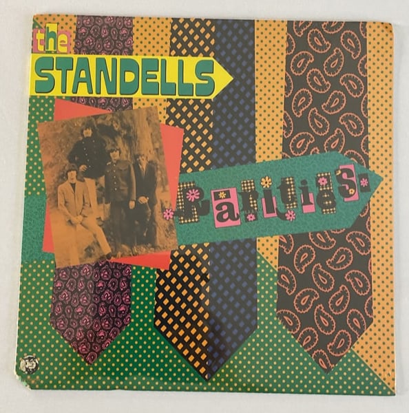 SEALED The Standells RARITIES LP Vinyl RHINO Records RNLP 115: SEALED The Standells RARITIES LP Vinyl RHINO Records RNLP 115
