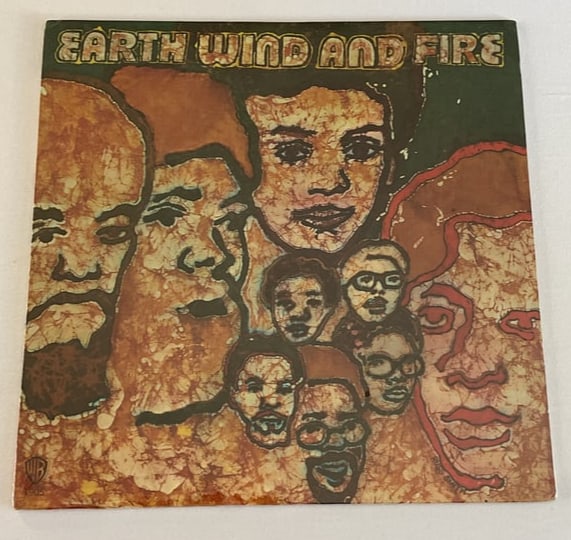 SEALED Earth Wind and Fire EARTH WIND and FIRE LP Vinyl Warner Bros Records WB 1095 (1 of 2)
