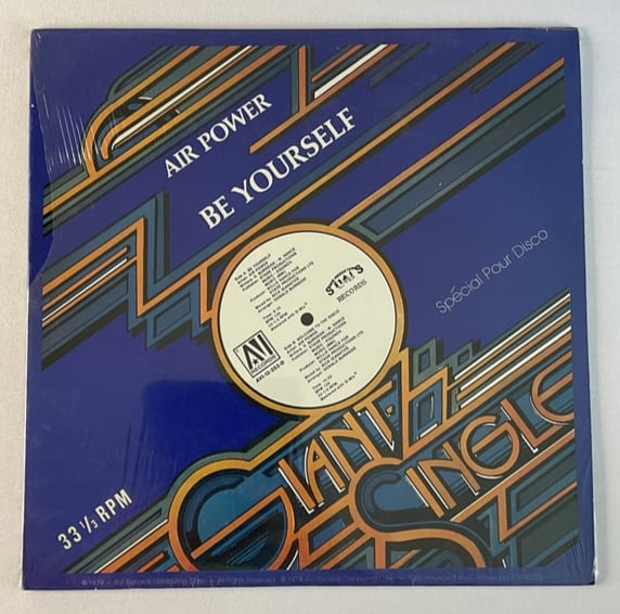 SEALED Air Power BE YOURSELF LP AVI Records AVI-12-252-D - Disco (1 of 4)
