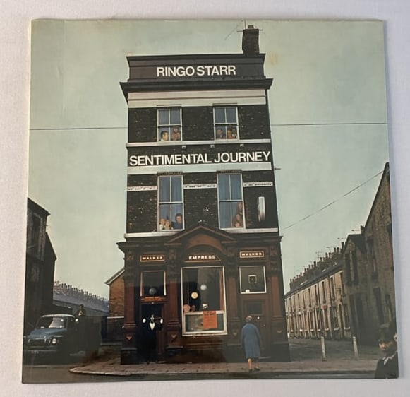 SEALED Ringo Starr SENTIMENTAL JOURNEY LP Vinyl APPLE Records SW 3365 BEATLES (1 of 3)