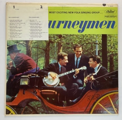 TIMING STRIP The Journeymen INTRODUCING THE JOURNEYMEN LP Vinyl Capitol Records T 1629: TIMING STRIP The Journeymen INTRODUCING THE JOURNEYMEN LP Vinyl Capitol Records T 1629. The matrix numbers are: T1-1-1629-N2 and T2-2-1629-D2