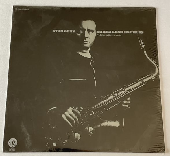 SEALED DJ COPY Stan Getz MARRAKESH EXPRESS LP Vinyl MGM Records SE-4696 1969 (1 of 2)