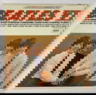 SEALED The Beatles BEATLES VI LP VinylCapitol Records ST 2358: SEALED The Beatles BEATLES VI LP Vinyl Capitol Records ST 2358
