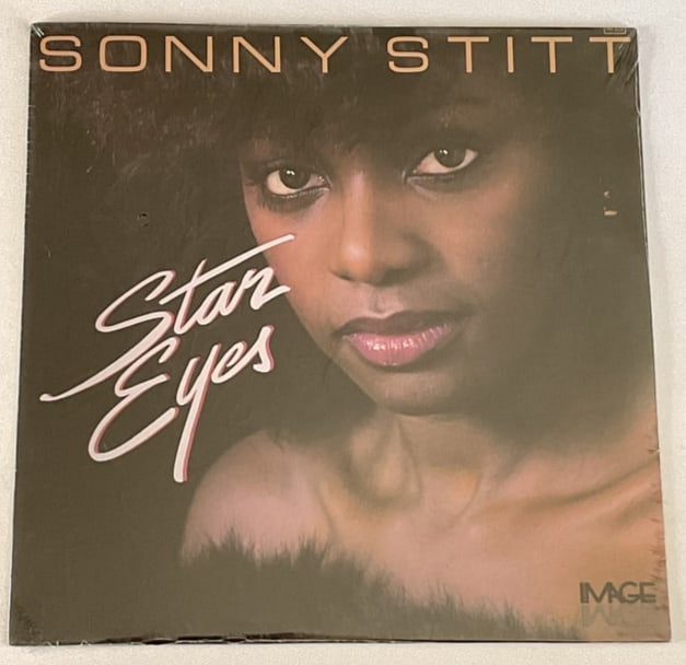 SEALED Sonny Stitt STAR EYES LP Vinyl IMAGE Records IM 312 (1 of 4)