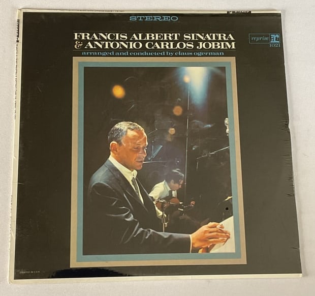 SEALED Frank Sinatra Antonio Jobim LP Vinyl REPRISE Records T 5059 (1 of 7)