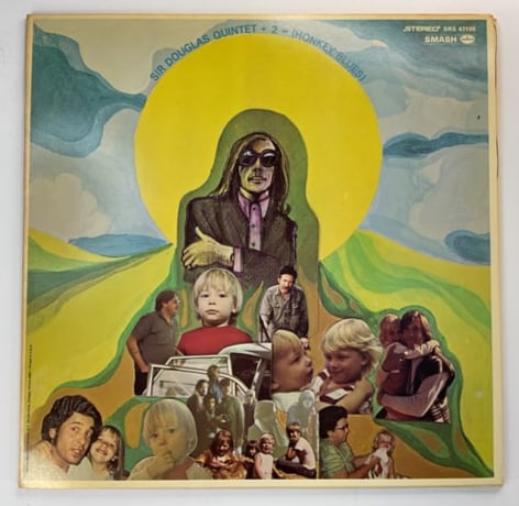 PROMOTIONAL COPY Sir Douglas Quintet + 2 HONKEY BLUES LP Vinyl Mercury Records SR 67108 (1 of 9)