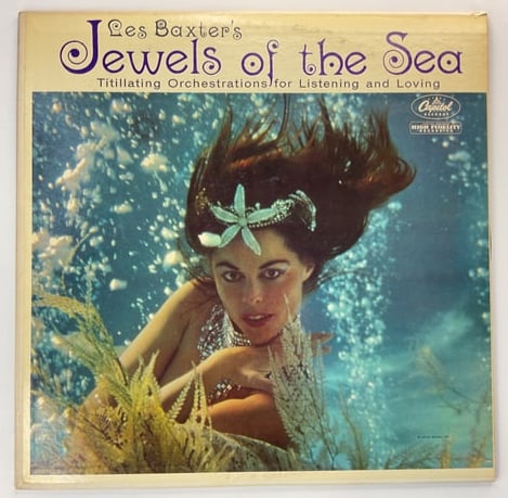 TIMING STRIP Les Baxter JEWELS OF HTE SEA Capitol Records T 1537: TIMING STRIP Les Baxter JEWELS OF THE SEA Capitol Records T 1537. The matrix numbers are: Side 1 T1-1537-D2#3 S1 and Side 2 T2-1537-N1.