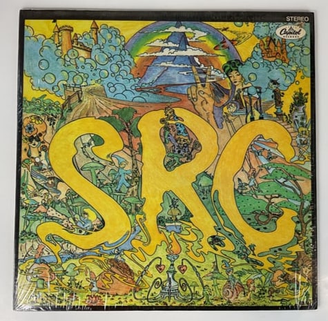 SRC SRC Self Titled Album Capitol Records ST 2991 DJ COPY??: SRC SRC Self Titled Album Capitol Records ST 2991 DJ COPY??. Has a drill hole in upper right corner so may be a DJ COPY?