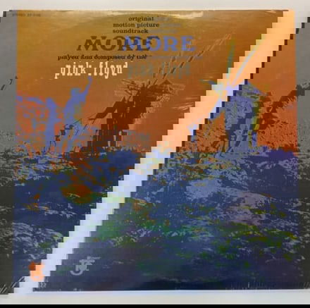 SEALED Pink Floyd MORE Original Motion Picture Soundtrack Tower Records st-5169 (1 of 2)