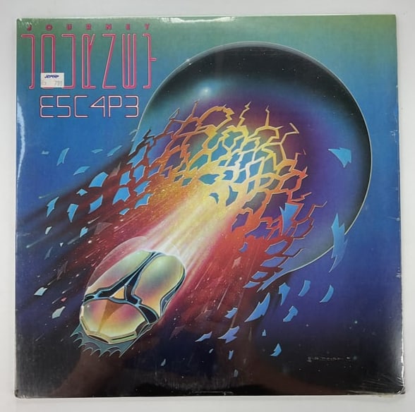SEALED Journey ESCAPE E5C4P3 CBS COLUMBIA 1981 LP Album: SEALED Journey ESCAPE E5C4P3 CBS COLUMBIA 1981 LP Album. DON'T STOP BELIEVIN' that you can own this album......