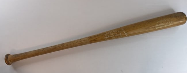 Adirondack 302 MARIS Type 34" Vintage Baseball Bat "Whip Action" (1 of 10)
