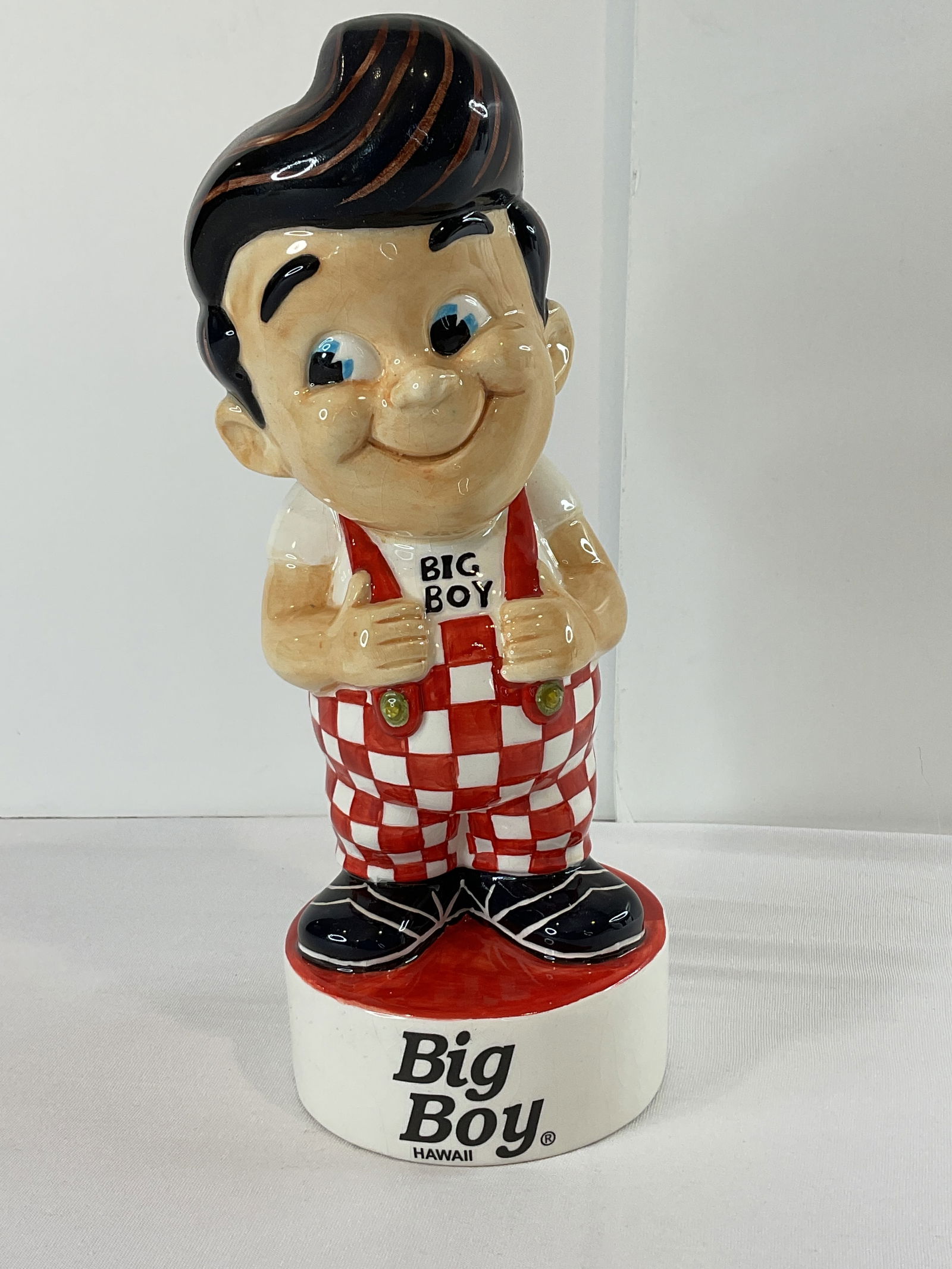 BOBS BIG BOY Hawaii Ceramic TIKI Mug 10" (1 of 7)