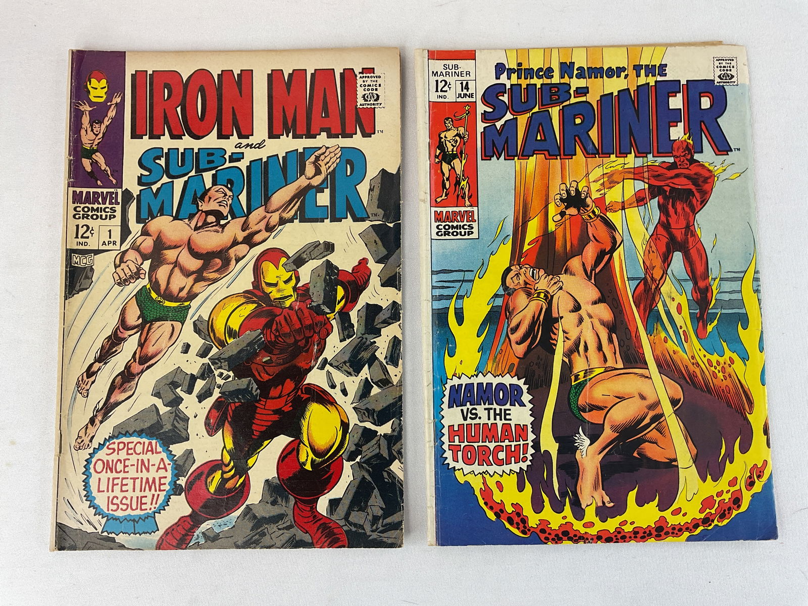 Marvel IRON MAN and SUB-MARINER #1 Sub-Mariner #14 (1 of 10)