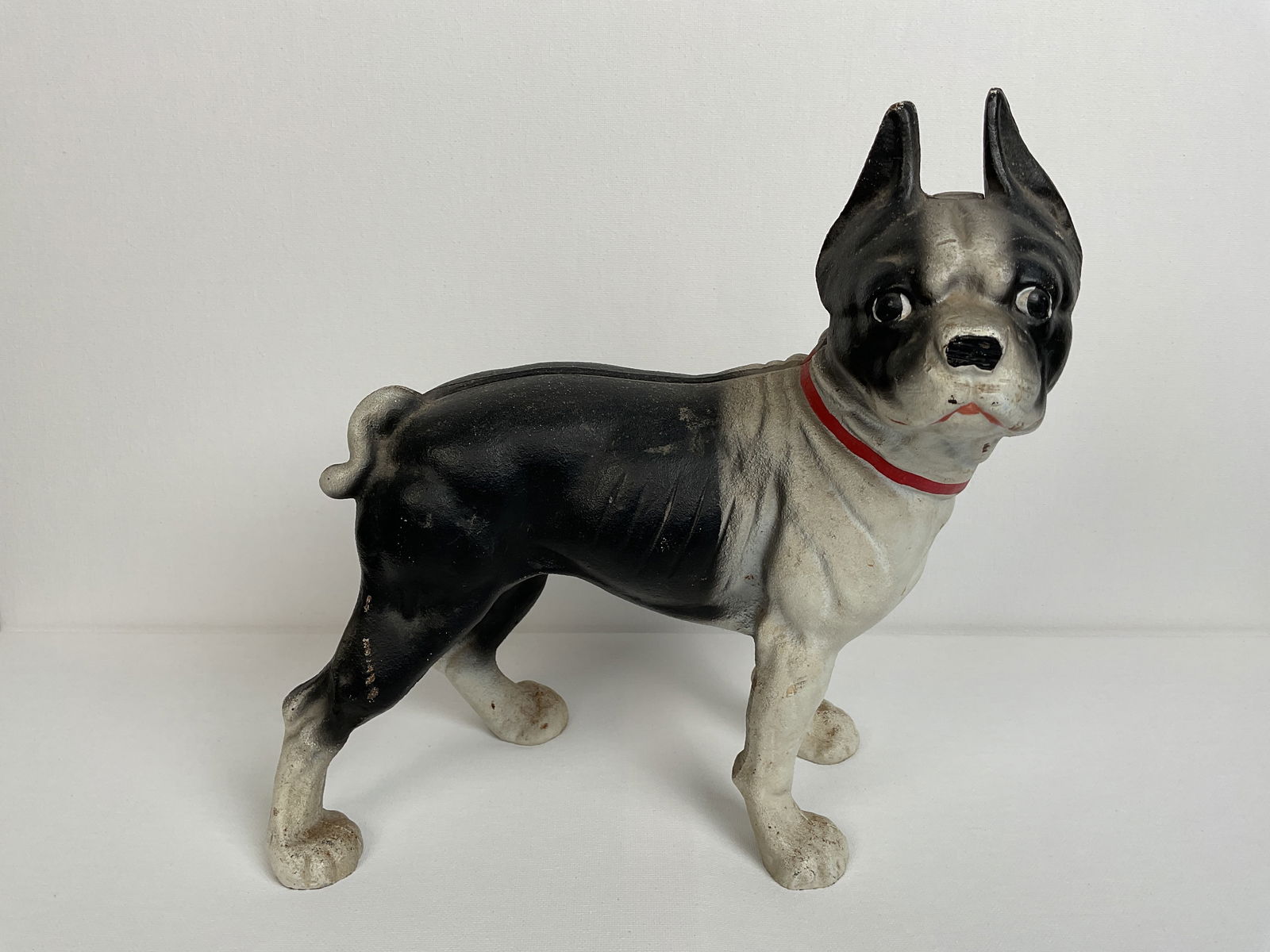 Cast Iron Boston Terrier Doorstop (1 of 10)