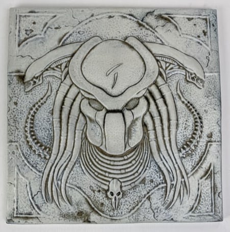 AVP Alien vs Predator LANCE HENRIKSEN SCAR 3/150 White Pearl 20th Century Fox (1 of 13)