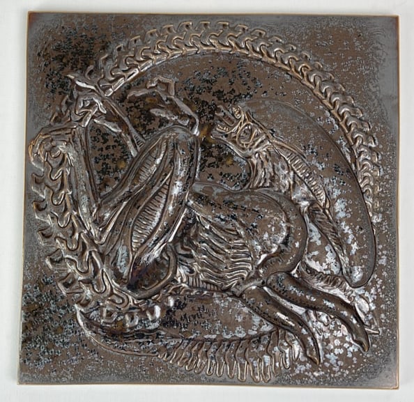 AVP Alien vs Predator LANCE HENRIKSEN ALIEN 2/250 BRONZE 20th Century Fox (1 of 13)