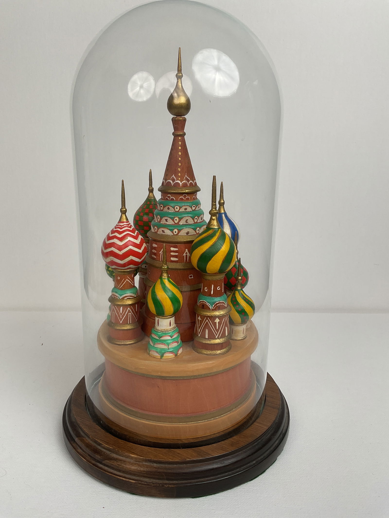 Russian Buildings in Glass Dome (1 of 8)