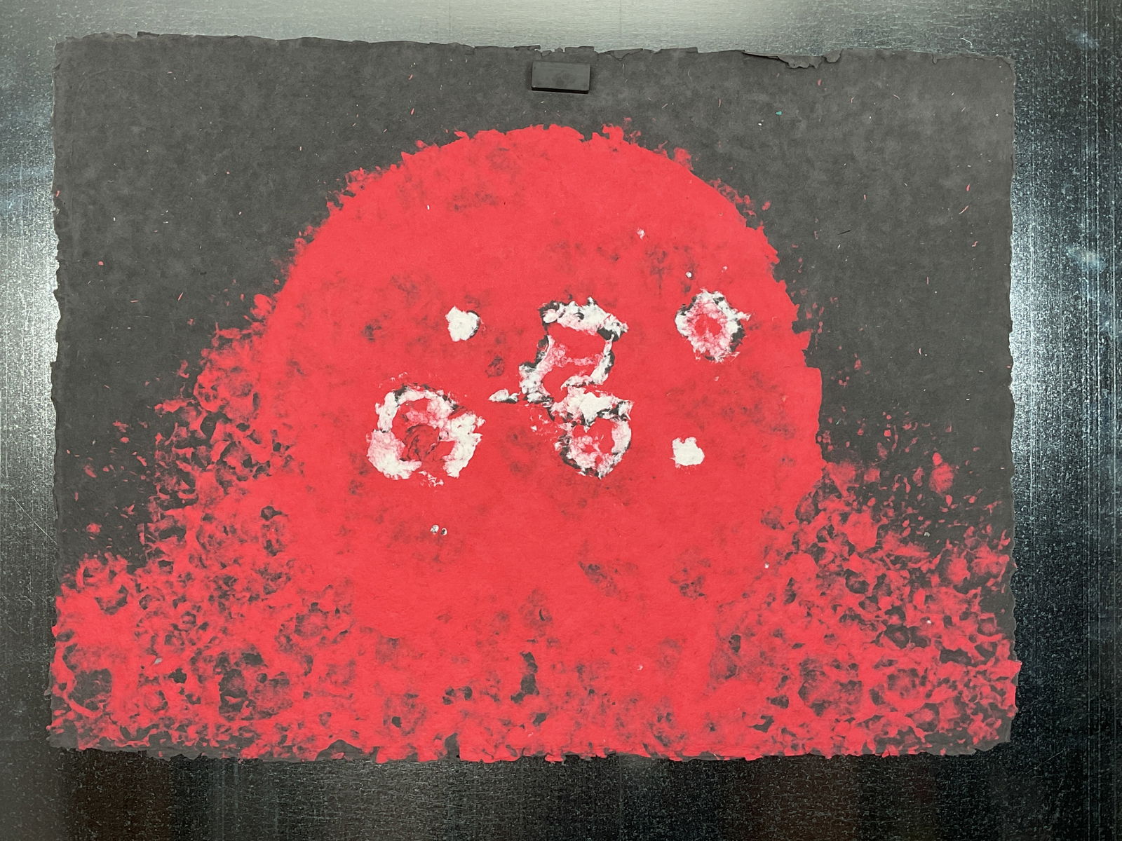 ROBERT SPERRY Abstract Artwork Unframed (1 of 15)