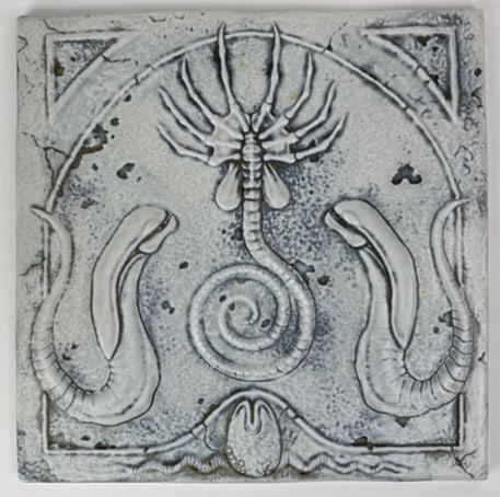 AVP Alien vs Predator LANCE HENRIKSEN THE BROODING 2/150 WHITE PEARL 20th Century Fox (1 of 13)