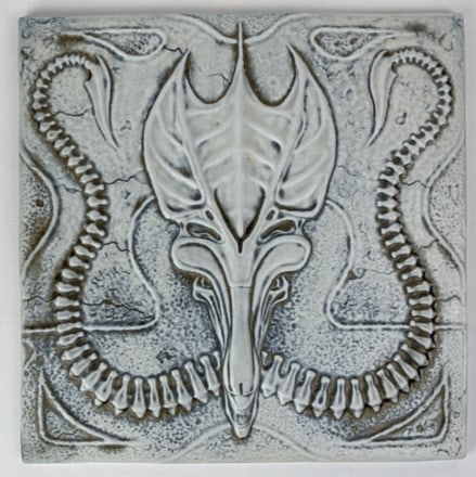 AVP Alien vs Predator LANCE HENRIKSEN THE QUEEN 2/150 WHITE PEARL 20th Century Fox (1 of 13)